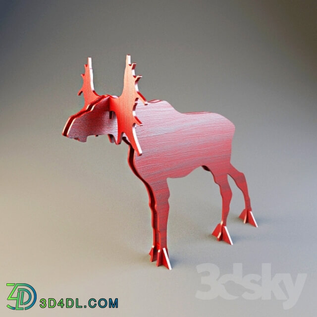 Other decorative objects - Moose