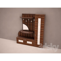 Wardrobe _ Display cabinets - Shelf for Hall 