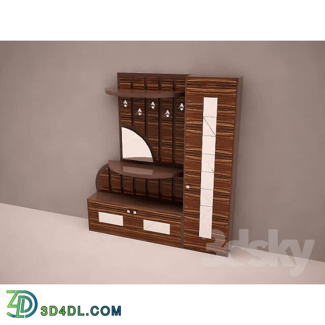 Wardrobe _ Display cabinets - Shelf for Hall