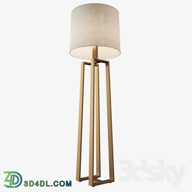 Floor lamp - Holly Hunt - Helena Floor Lamp - HEL-FL