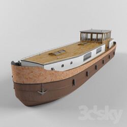 Transport - River Boat 