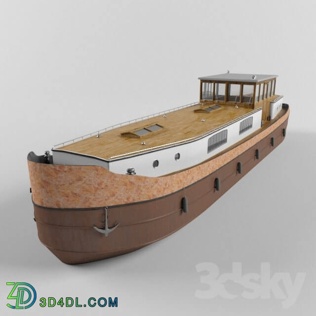 Transport - River Boat