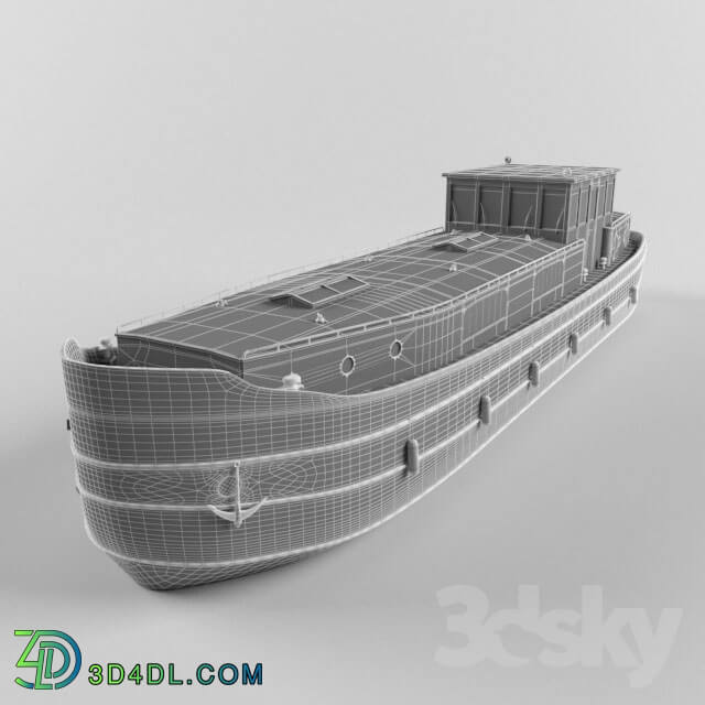Transport - River Boat