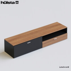 Sideboard _ Chest of drawer - Lowboard Hulsta 