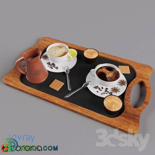 Food and drinks - Set coffee lover