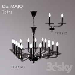 Ceiling light - De Majo Tetra 