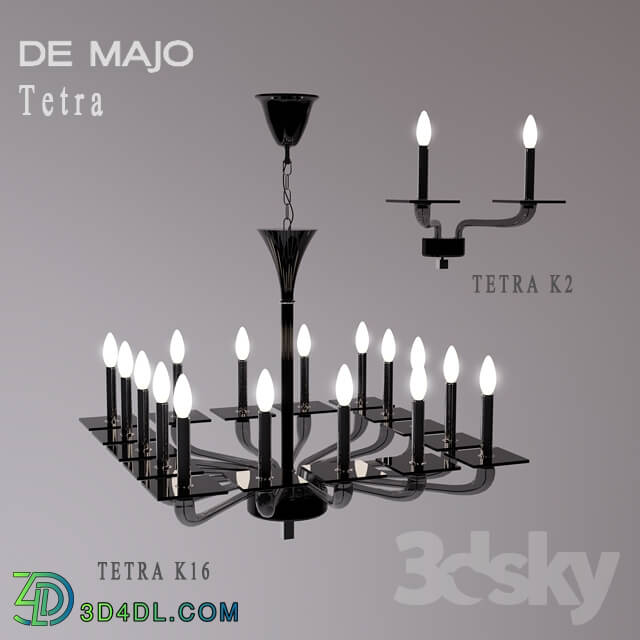 Ceiling light - De Majo Tetra