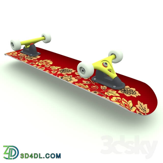 Sports - Skateboard