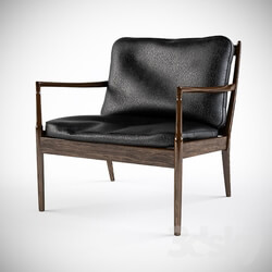 Arm chair - samsö lounge chair by Kofod-Larsen 