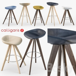 Chair - Calligaris Palm w stool 
