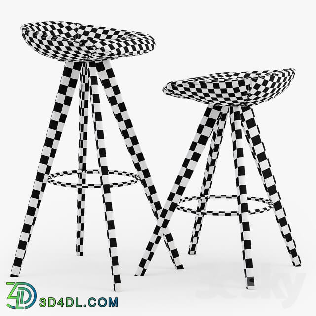 Chair - Calligaris Palm w stool