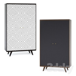 Wardrobe _ Display cabinets - Wardrobe Thimon from THE IDEA 