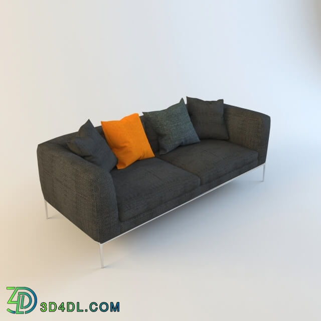 Sofa - Sofa B _amp_ B Michel 2030x890 mm