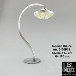 Floor lamp - Diluce 5150 