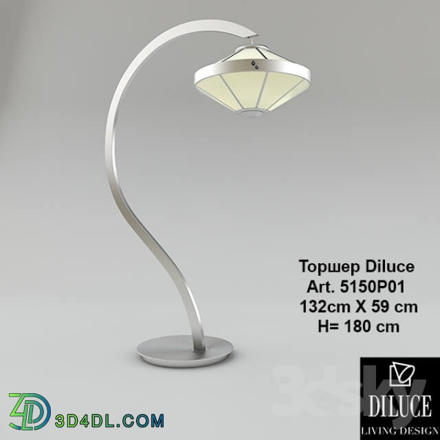 Floor lamp - Diluce 5150