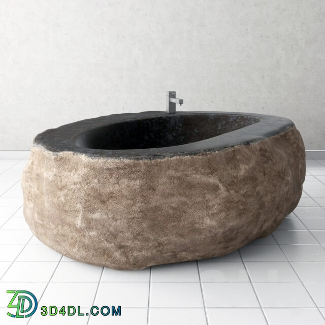 Bathtub - Bath stone