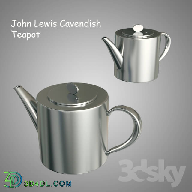 Tableware - John Lewis Cavendish Teapot