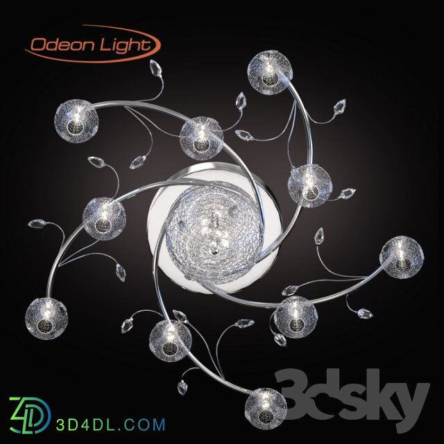 Ceiling light - Chandelier Odeon Light 2233 _ 13C Esole