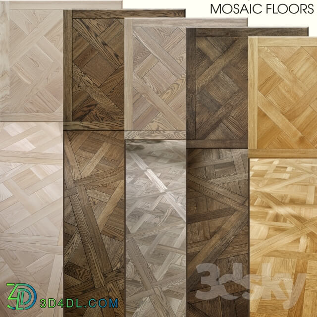 Wood - MOSAIC FLOORS