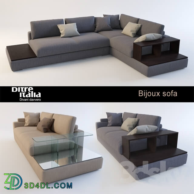 Sofa - Sofa Bijoux _ Ditre Italia