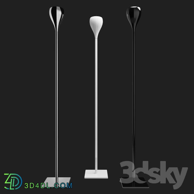 Floor lamp - Floor lamp Fabbian