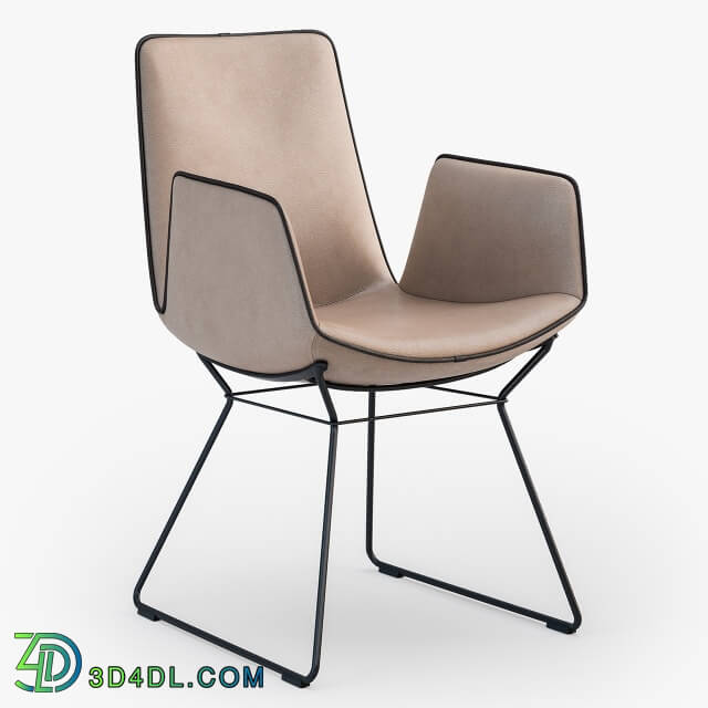 Chair - Freifrau Amelie armchair basic wire frame