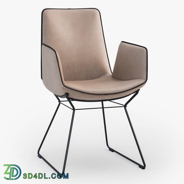 Chair - Freifrau Amelie armchair basic wire frame