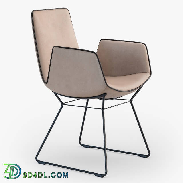 Chair - Freifrau Amelie armchair basic wire frame