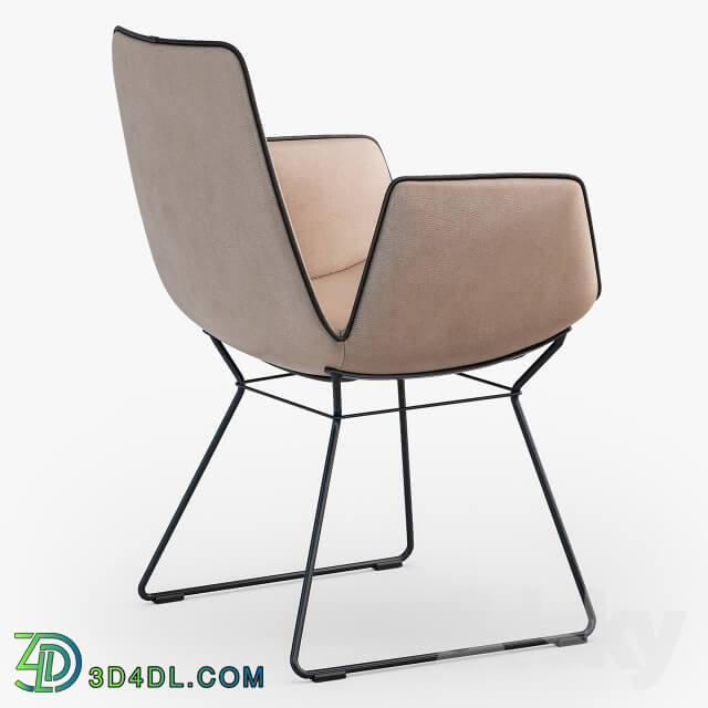 Chair - Freifrau Amelie armchair basic wire frame