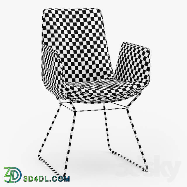 Chair - Freifrau Amelie armchair basic wire frame