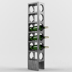 Restaurant - Shelf for bottles 