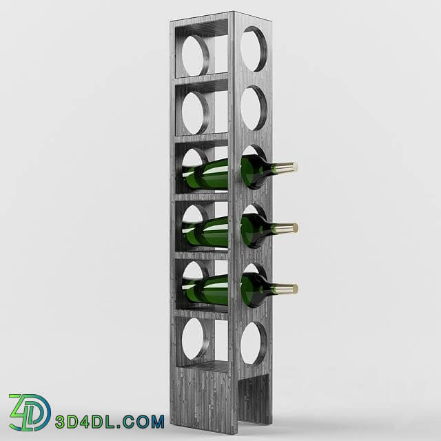 Restaurant - Shelf for bottles