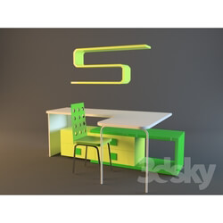 Table _ Chair - table for child 