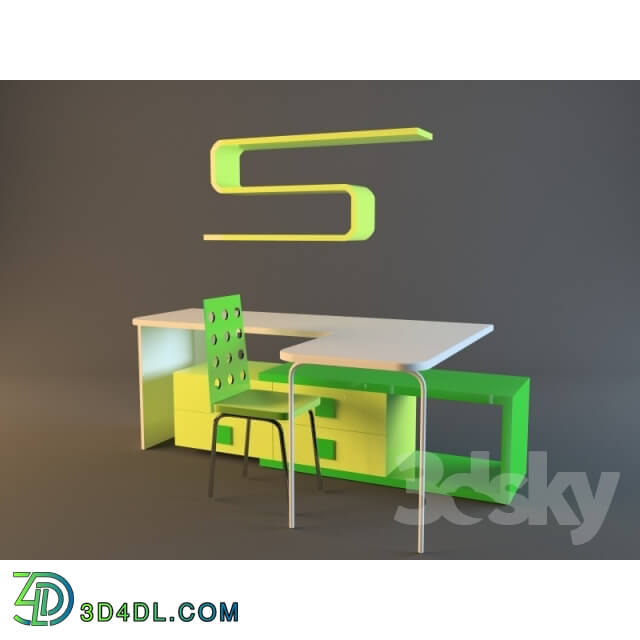 Table _ Chair - table for child