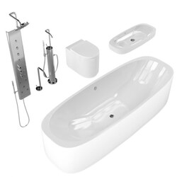 ArchModels Vol127 (030) bathroomfixtures 