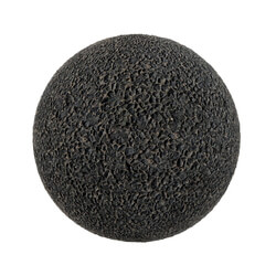 CGaxis-Textures Stones-Volume-01 black gravel (01) 
