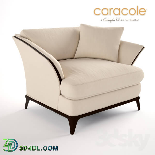 Sofa - A SIMPLE LIFE chair and sofa by Caracole