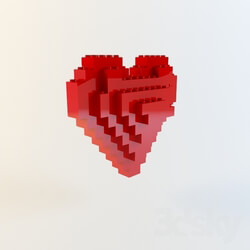Toy - Heart of LEGO 