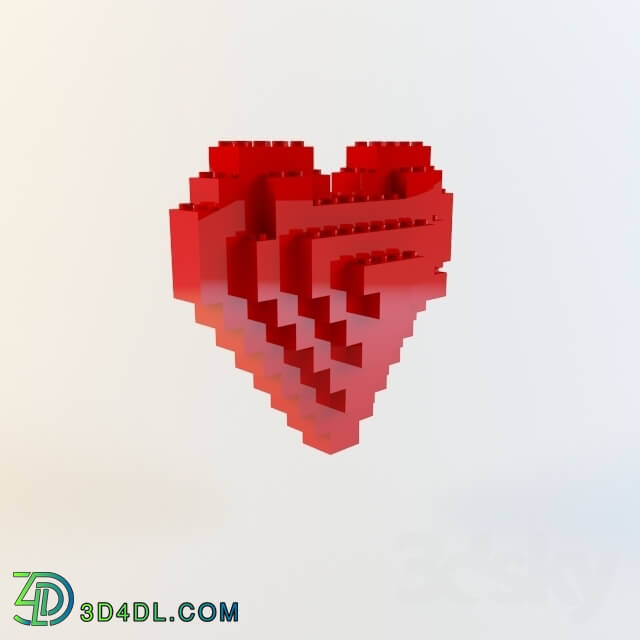 Toy - Heart of LEGO