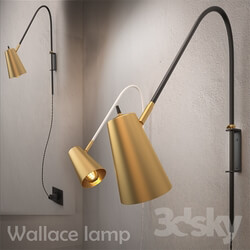 Wall light - Wallace lamp 