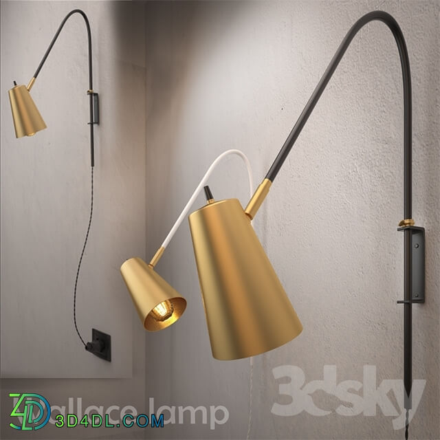 Wall light - Wallace lamp