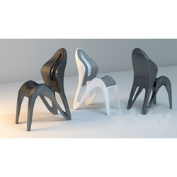 Chair - Chair_ Designer Benjamin Claessen 