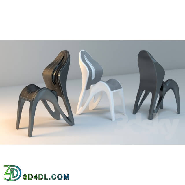 Chair - Chair_ Designer Benjamin Claessen