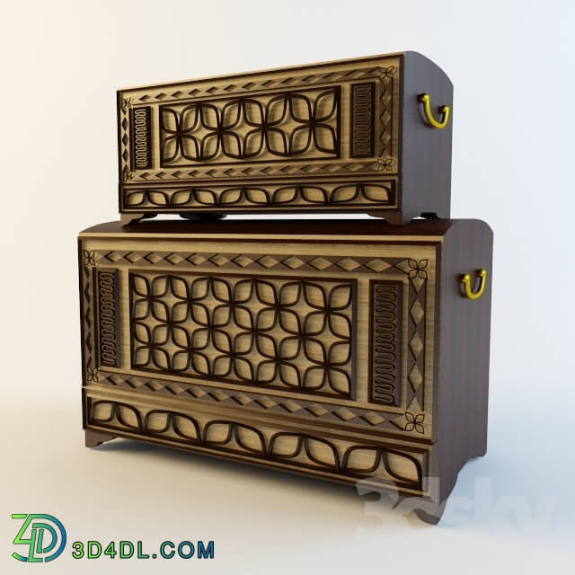 Other decorative objects - Chests