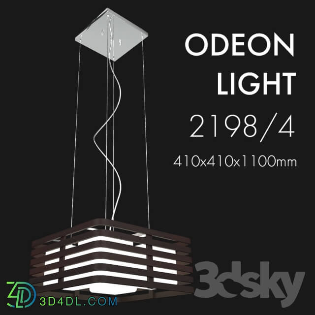 Ceiling light - Odeon light 2198_4