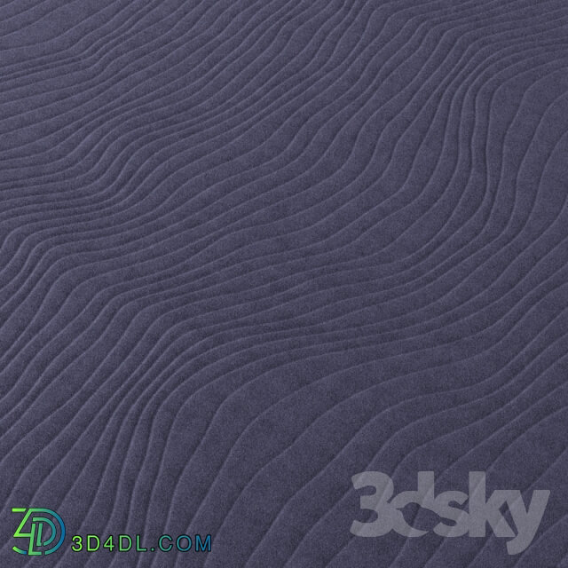 Other decorative objects - Carpet Swirl