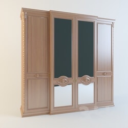 Wardrobe _ Display cabinets - Classic wardrobe 