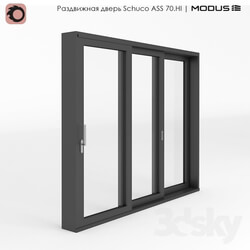 Doors - Sliding door ASS 70.HI - ST 3E1 