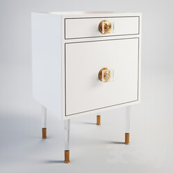 Sideboard _ Chest of drawer - GRAMERCY HOME - ELOQUENT SIDE TABLE 1301010 