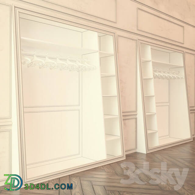 Wardrobe _ Display cabinets - Cabinets